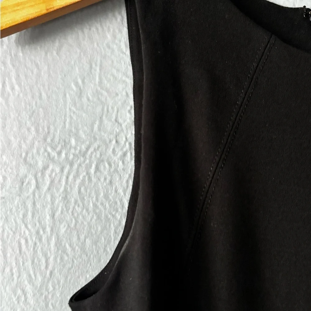Babaton (Aritzia) Little Black Dress Sleeveless | Size 4 - Picture 12 of 12